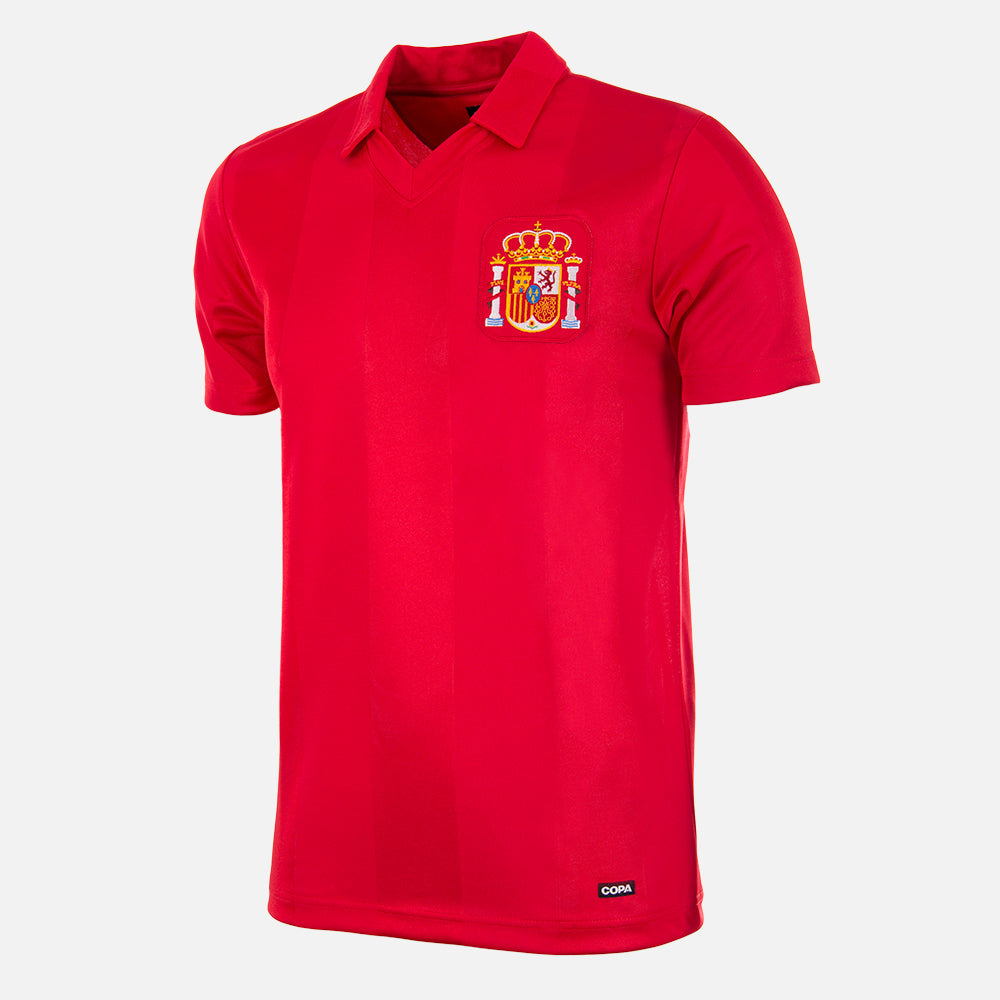 spain football shirt