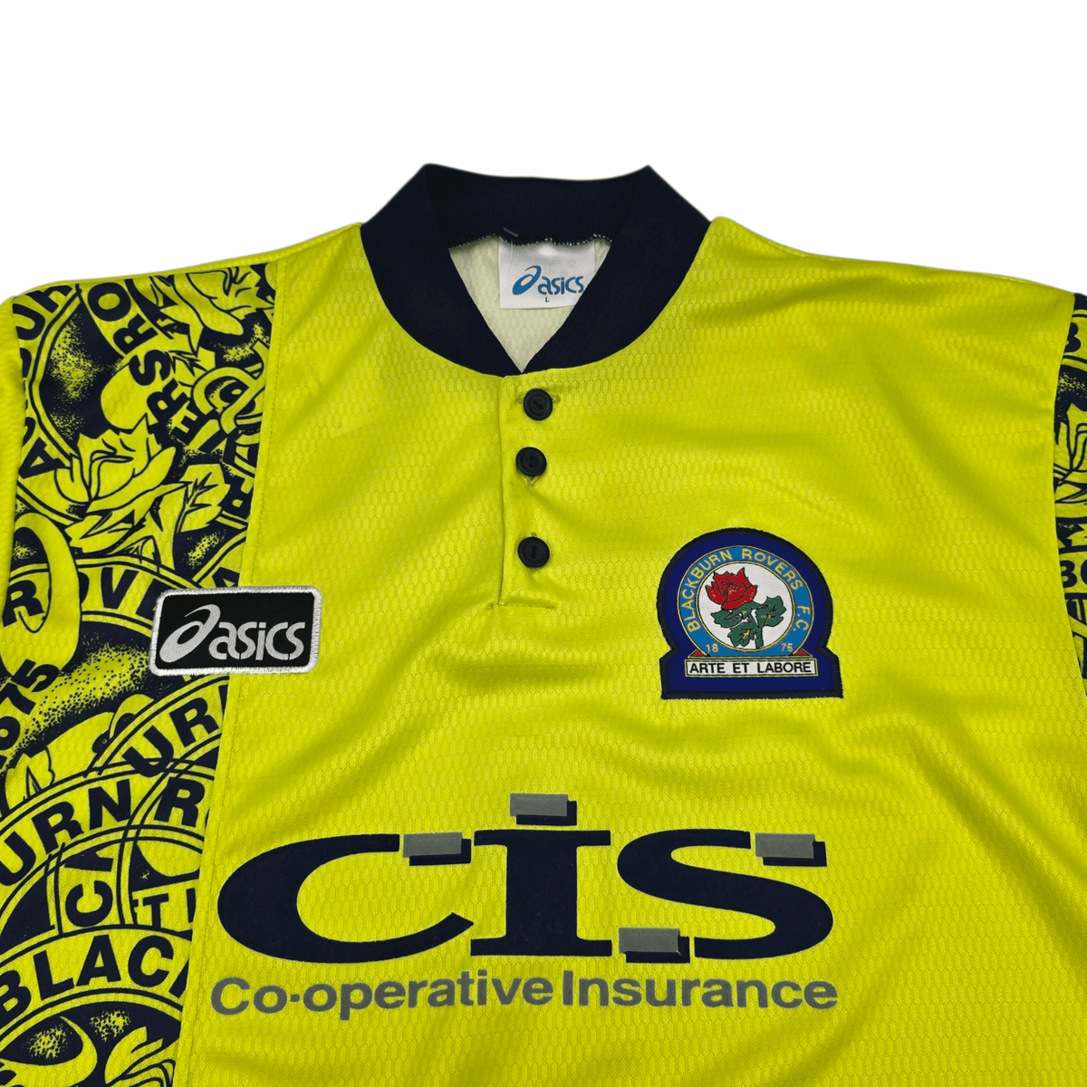 blackburn rovers shirt