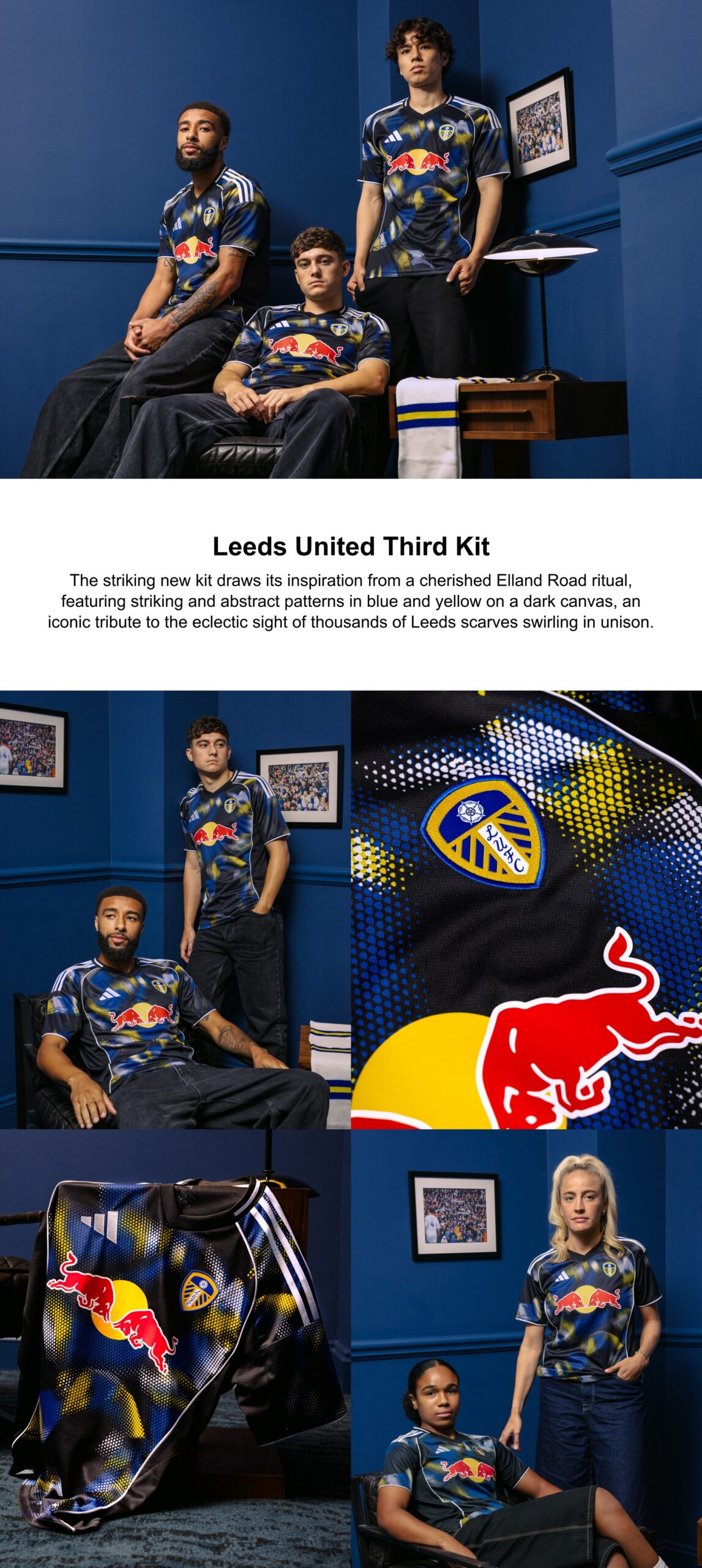 Unveiling the Stylish Leeds United Third Kit: A Fusion of Tradition and Modernity