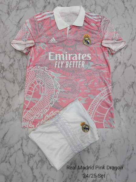 Unleashing Power and Prestige: The Real Madrid Dragon Jersey