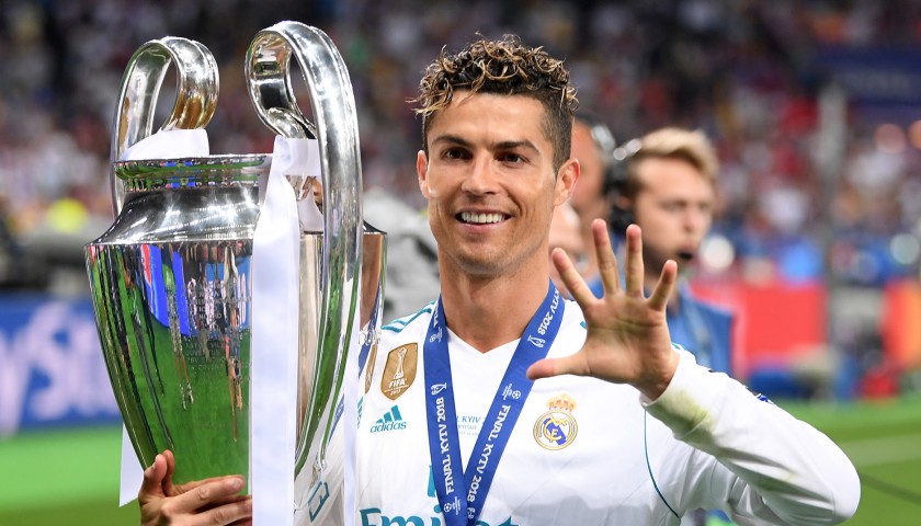 ronaldo real madrid shirt