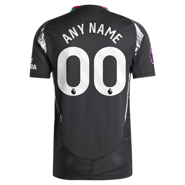 arsenal black away kit