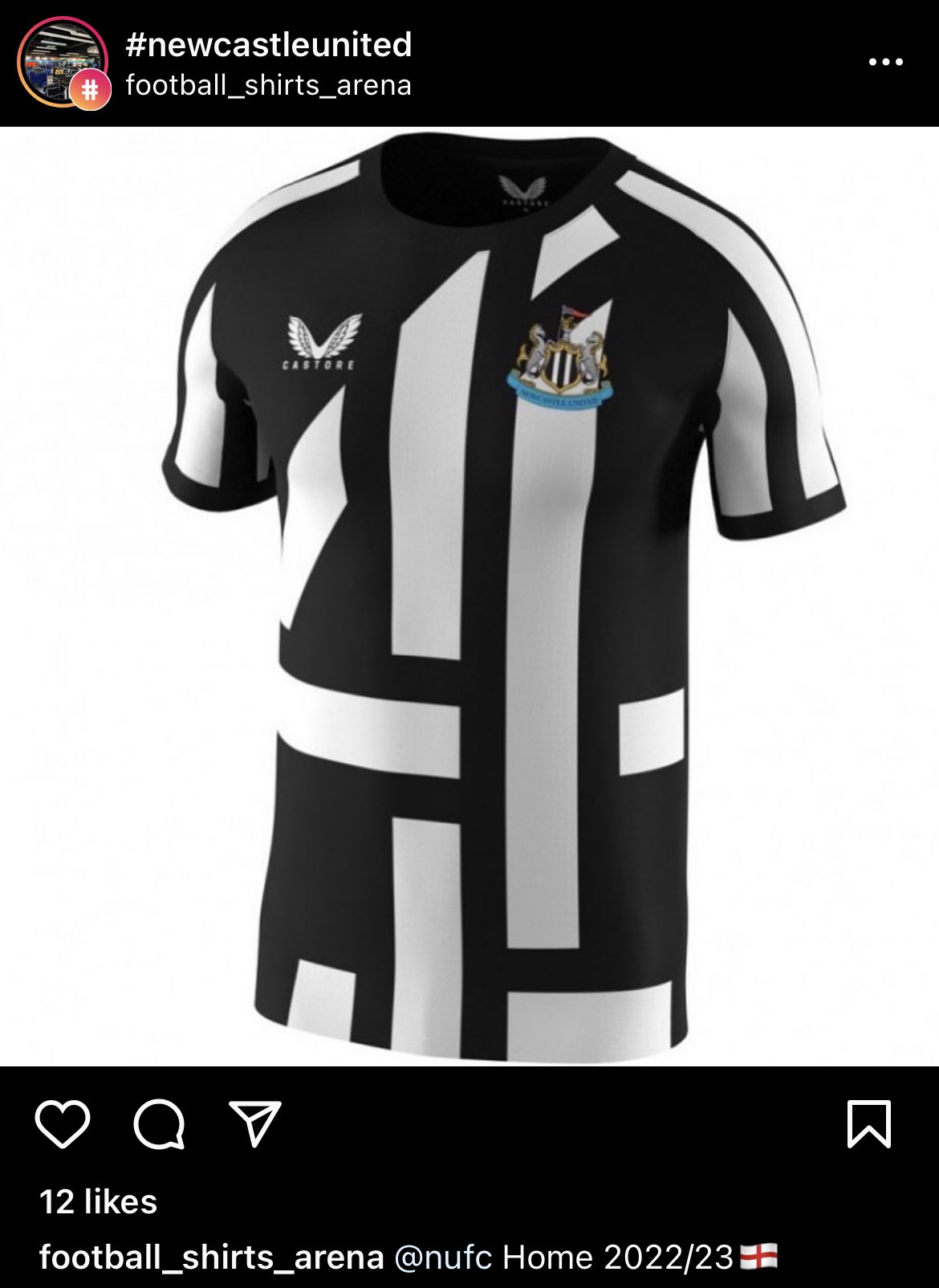 newcastle united kit 2022 23