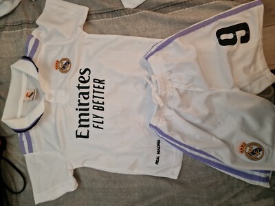 real madrid junior kit